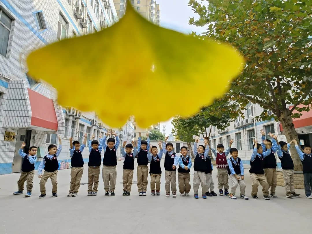 【預(yù)之秋】秋實甚美，追光而“預(yù)”——別眨眼！私立一中小預(yù)娃拾秋啦！