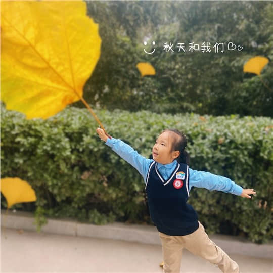 【預(yù)之秋】秋實甚美，追光而“預(yù)”——別眨眼！私立一中小預(yù)娃拾秋啦！