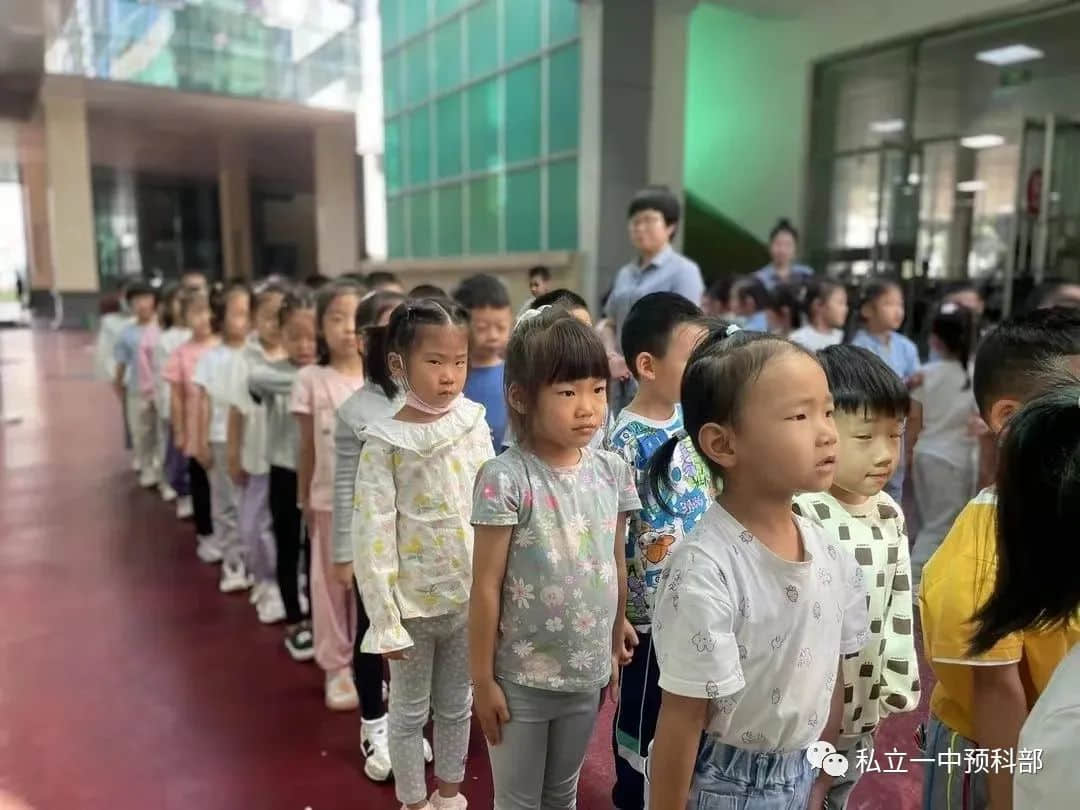 【預(yù)?成長(zhǎng)】預(yù)時(shí)光，悅成長(zhǎng)——小預(yù)娃開(kāi)學(xué)倆月那些事兒