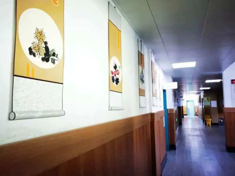 【立之韻?校園文化】“以書畫育情 以國(guó)學(xué)養(yǎng)正”——最美廊道主題文化展