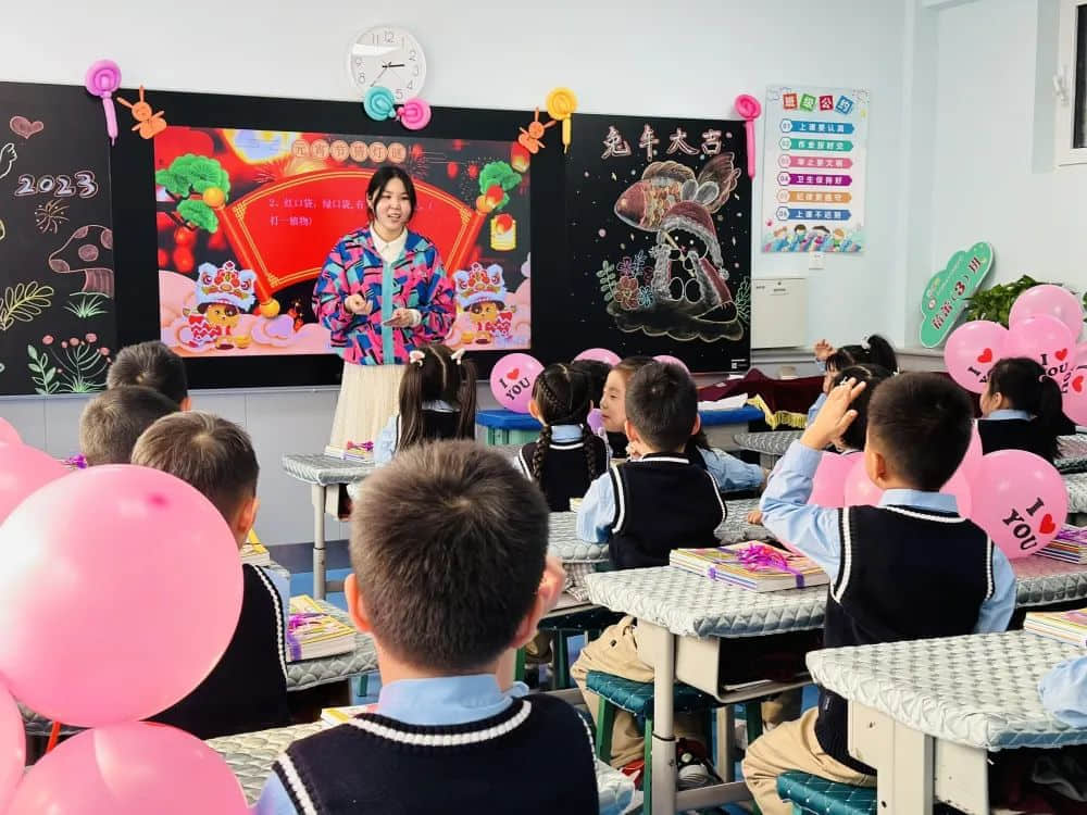 【“預”見新學期】和風煦暖迎新季 風帆再起展新程——石家莊私立一中附小預科部｜你好，新學期！
