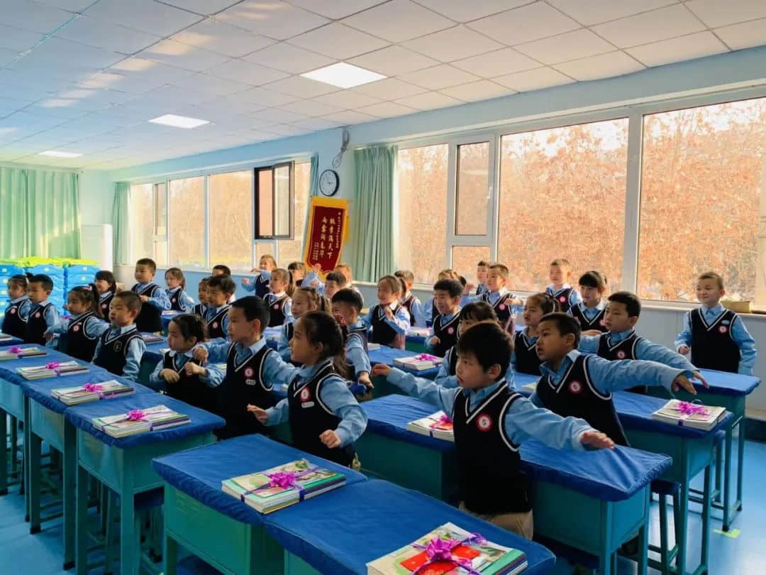 【“預”見新學期】和風煦暖迎新季 風帆再起展新程——石家莊私立一中附小預科部｜你好，新學期！