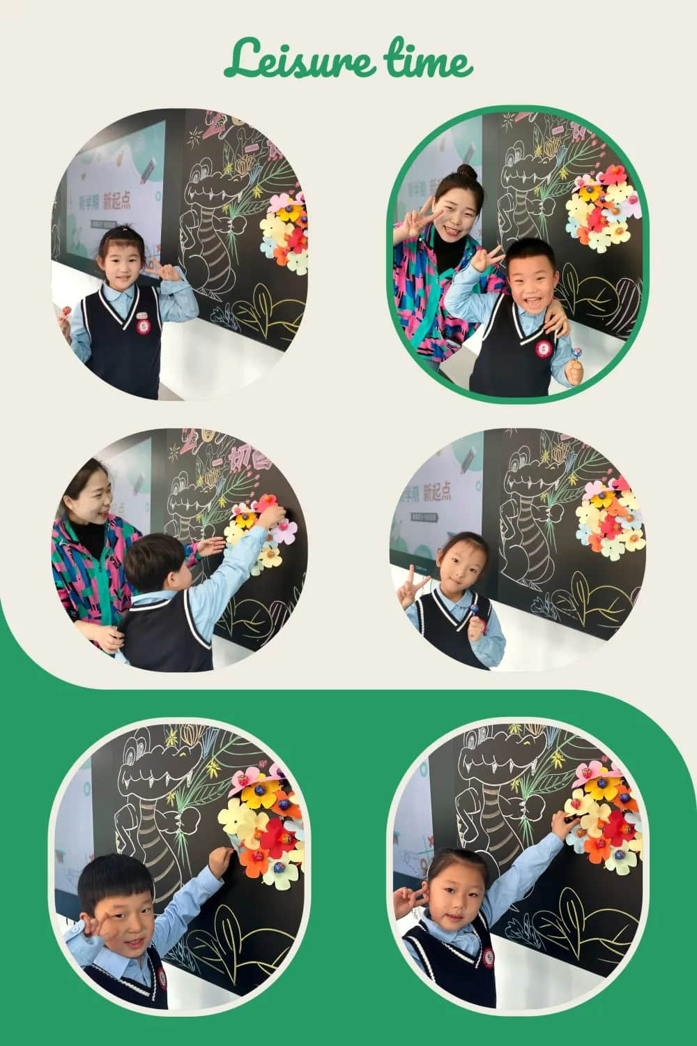 【“預”見新學期】和風煦暖迎新季 風帆再起展新程——石家莊私立一中附小預科部｜你好，新學期！