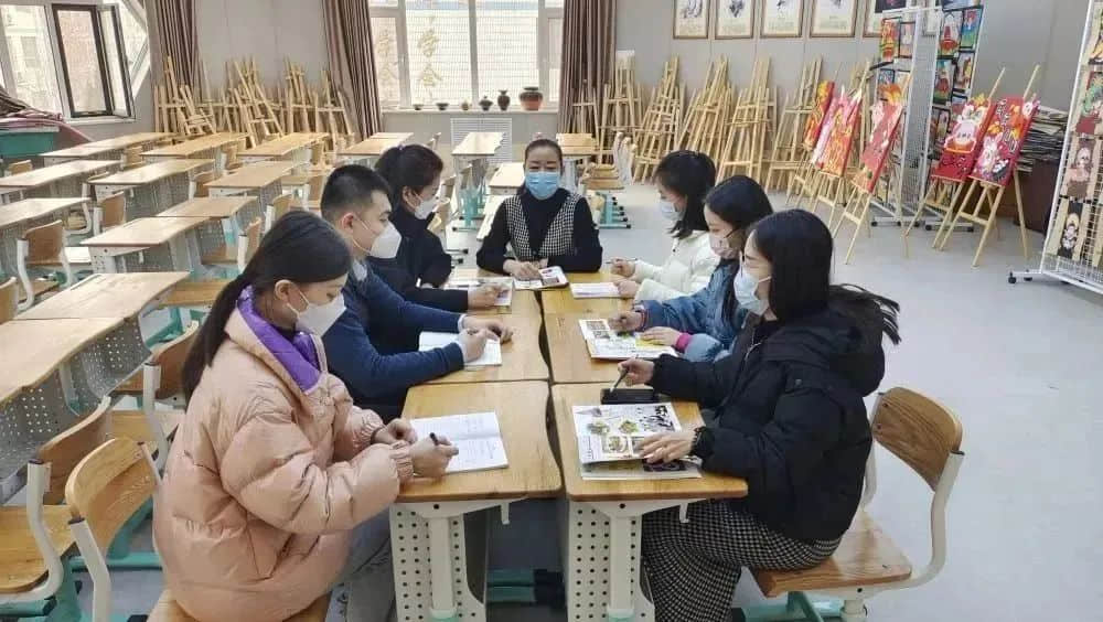 【立小?開學(xué)季】推門聽課常態(tài)化 教研把脈提質(zhì)量｜石家莊私立一中附屬小學(xué)新學(xué)期推門聽課活動
