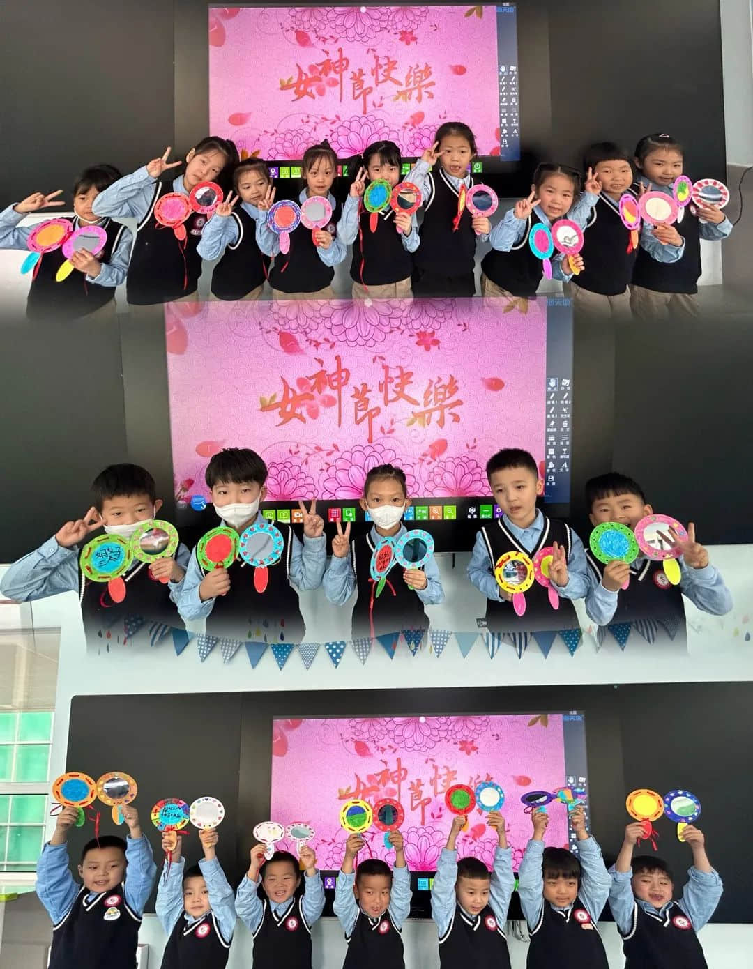 【預?愛有約女神節(jié)】感恩“預”見 最美綻放——石家莊私立一中附小預科部女神節(jié)活動