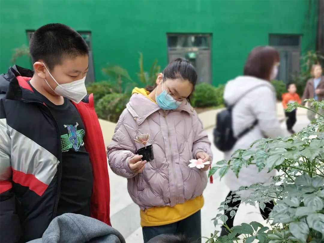 【預(yù)之春】與春相約，心“預(yù)”花開——石家莊私立一中附小預(yù)科部植樹節(jié)活動