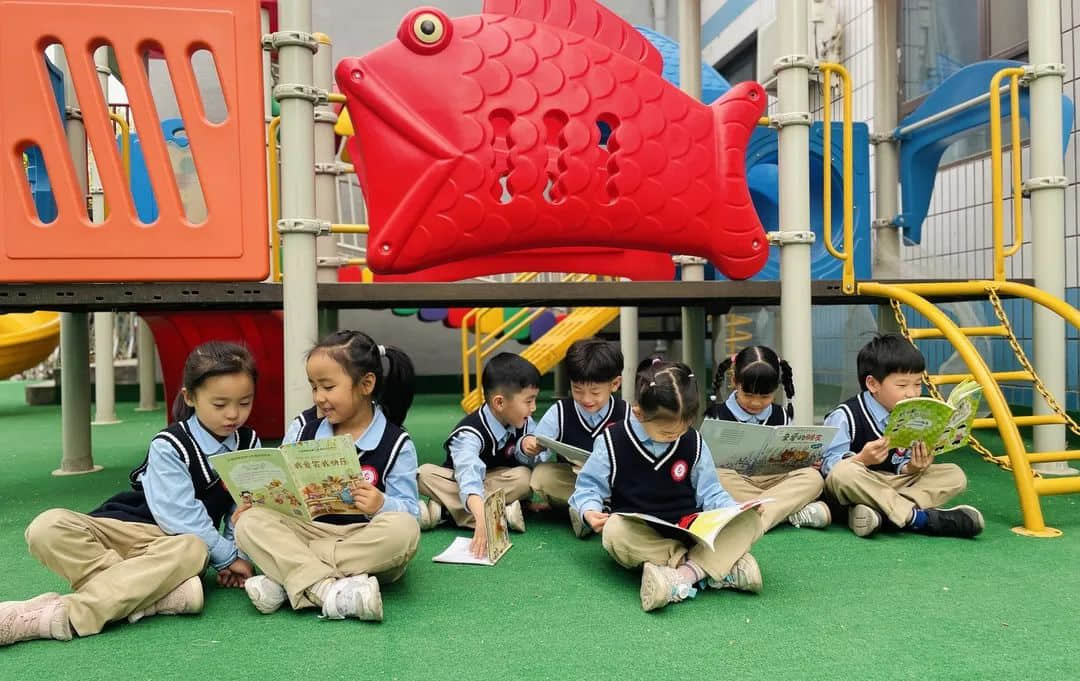 【預(yù)之閱】書(shū)香潤(rùn)童心 閱讀伴成長(zhǎng)——石家莊私立一中附小預(yù)科部閱讀節(jié)活動(dòng)