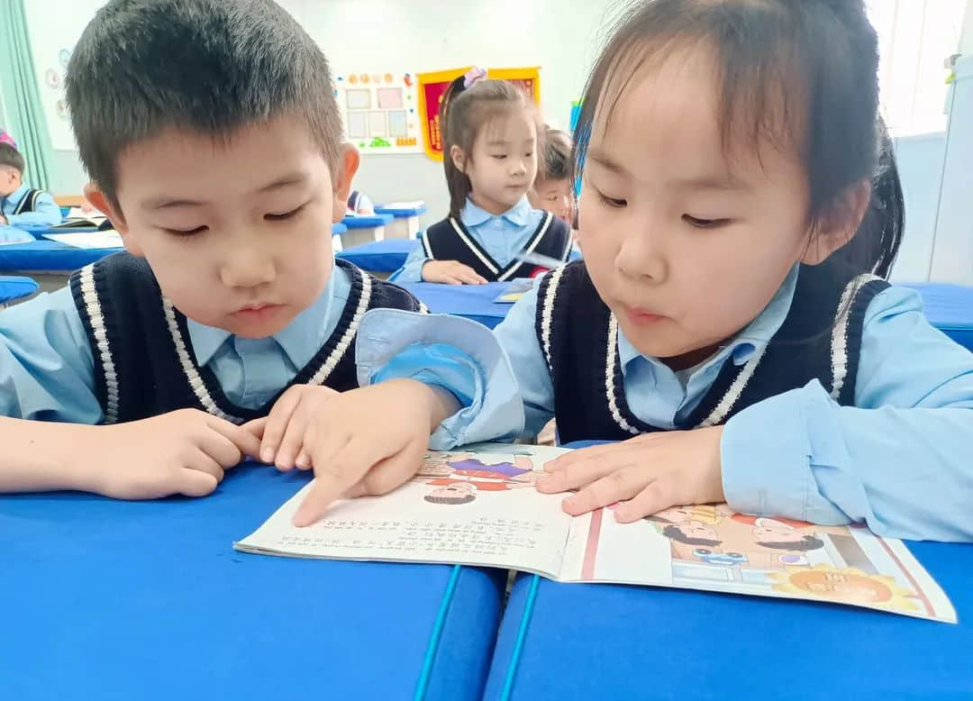 【預(yù)之閱】書(shū)香潤(rùn)童心 閱讀伴成長(zhǎng)——石家莊私立一中附小預(yù)科部閱讀節(jié)活動(dòng)