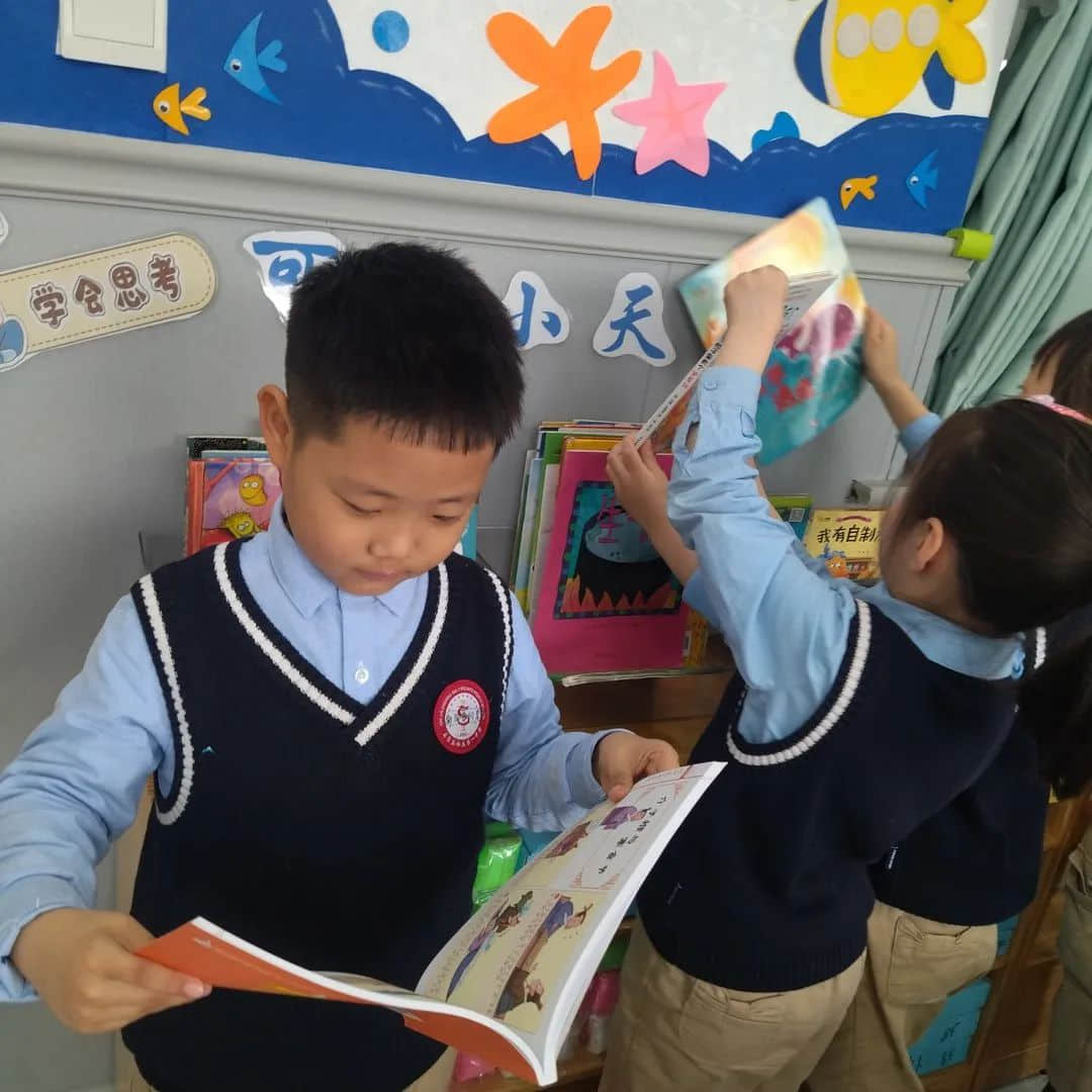 【預(yù)之閱】書(shū)香潤(rùn)童心 閱讀伴成長(zhǎng)——石家莊私立一中附小預(yù)科部閱讀節(jié)活動(dòng)