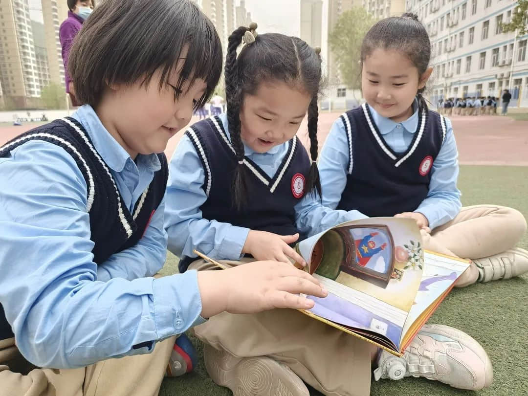 【預(yù)之閱】書(shū)香潤(rùn)童心 閱讀伴成長(zhǎng)——石家莊私立一中附小預(yù)科部閱讀節(jié)活動(dòng)