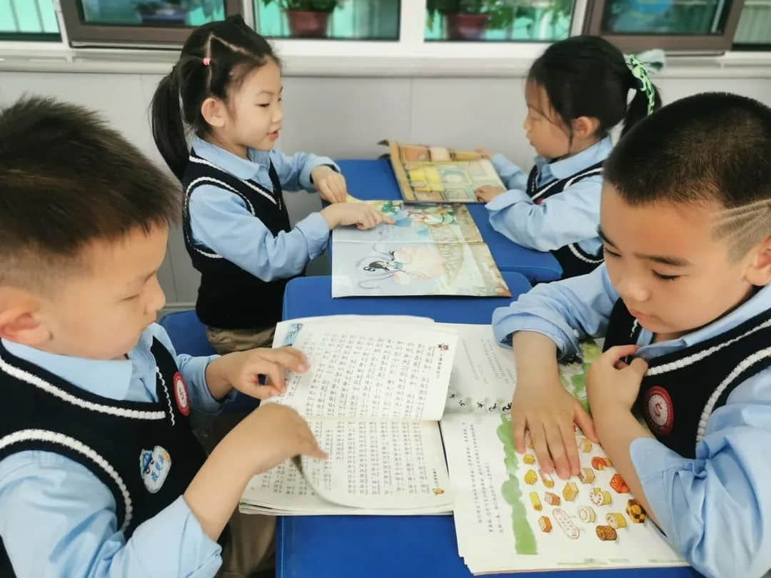 【預(yù)之閱】書(shū)香潤(rùn)童心 閱讀伴成長(zhǎng)——石家莊私立一中附小預(yù)科部閱讀節(jié)活動(dòng)