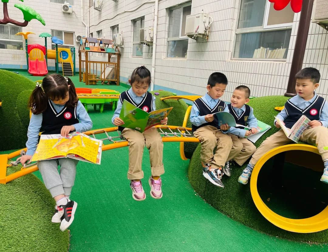 【預(yù)之閱】書(shū)香潤(rùn)童心 閱讀伴成長(zhǎng)——石家莊私立一中附小預(yù)科部閱讀節(jié)活動(dòng)
