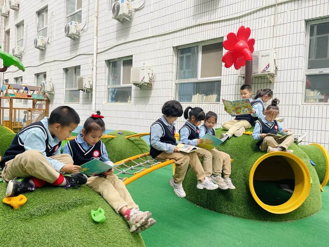 【預(yù)之閱】書(shū)香潤(rùn)童心 閱讀伴成長(zhǎng)——石家莊私立一中附小預(yù)科部閱讀節(jié)活動(dòng)