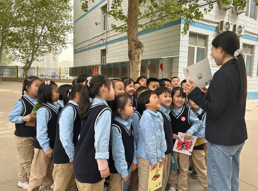【預(yù)之閱】書(shū)香潤(rùn)童心 閱讀伴成長(zhǎng)——石家莊私立一中附小預(yù)科部閱讀節(jié)活動(dòng)