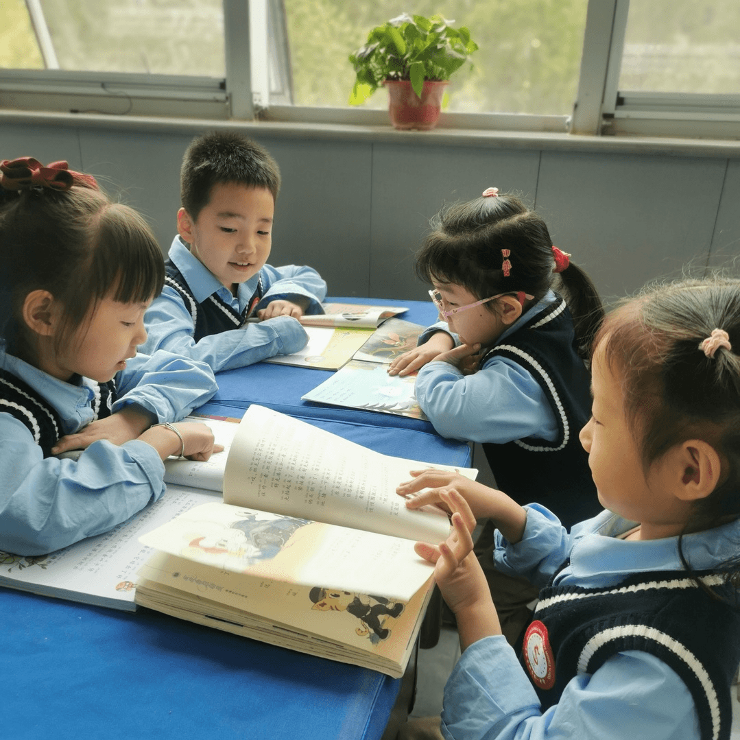 【預(yù)之閱】書(shū)香潤(rùn)童心 閱讀伴成長(zhǎng)——石家莊私立一中附小預(yù)科部閱讀節(jié)活動(dòng)
