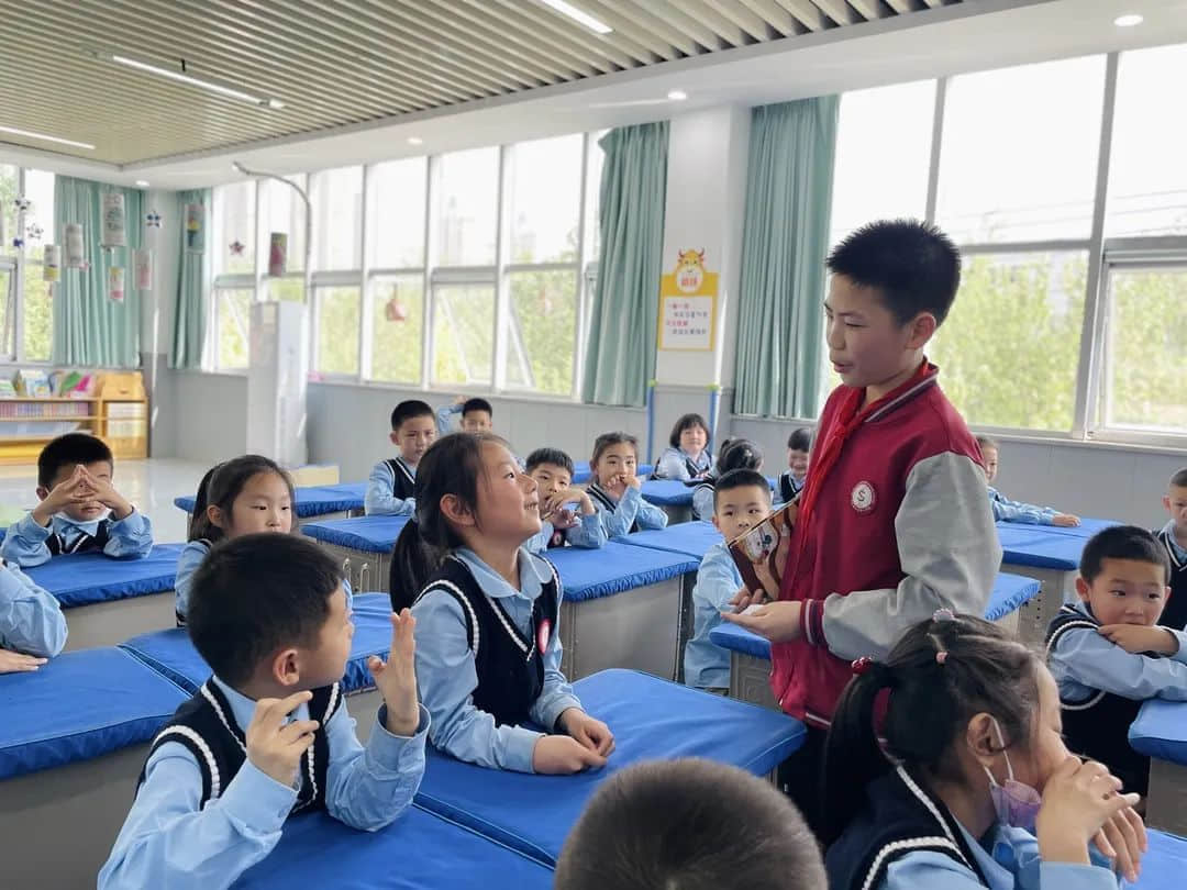 【預(yù)小好書共享】一書一世界 閱讀閱快樂——石家莊私立一中附小預(yù)科部讀書節(jié)活動