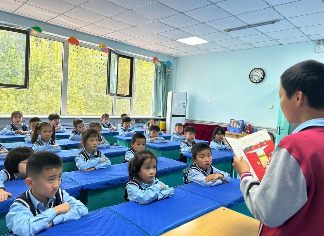 【預(yù)小好書共享】一書一世界 閱讀閱快樂——石家莊私立一中附小預(yù)科部讀書節(jié)活動