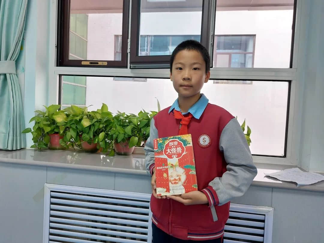 【預(yù)小好書共享】一書一世界 閱讀閱快樂——石家莊私立一中附小預(yù)科部讀書節(jié)活動