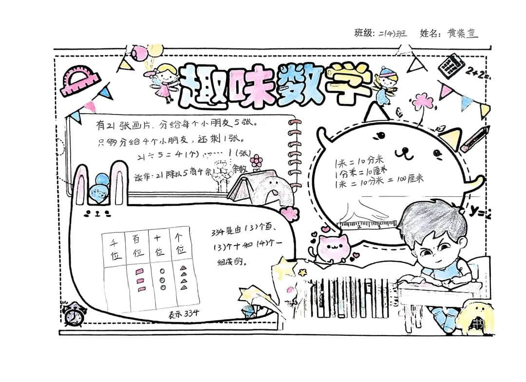 【立小?聚焦教學(xué)】心悅數(shù)學(xué) 創(chuàng)意無(wú)限｜數(shù)學(xué)主題實(shí)踐活動(dòng)紀(jì)實(shí)