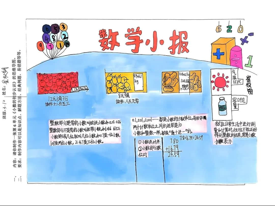 【立小?聚焦教學(xué)】心悅數(shù)學(xué) 創(chuàng)意無(wú)限｜數(shù)學(xué)主題實(shí)踐活動(dòng)紀(jì)實(shí)