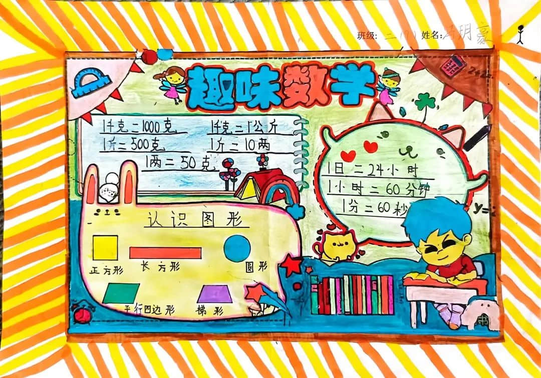 【立小?聚焦教學(xué)】心悅數(shù)學(xué) 創(chuàng)意無(wú)限｜數(shù)學(xué)主題實(shí)踐活動(dòng)紀(jì)實(shí)
