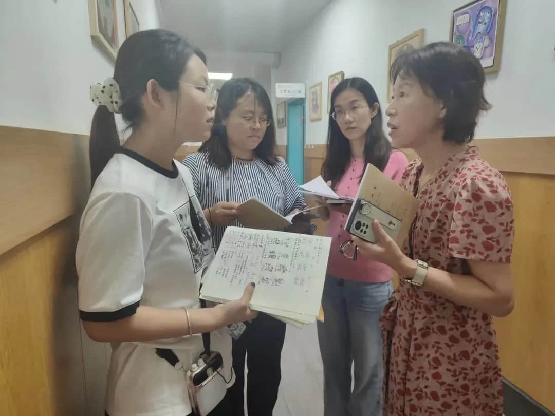 【立小?聚焦教學】開學新面貌 把脈新課堂｜石家莊私立一中附屬小學開展新學期“推門聽課”活動