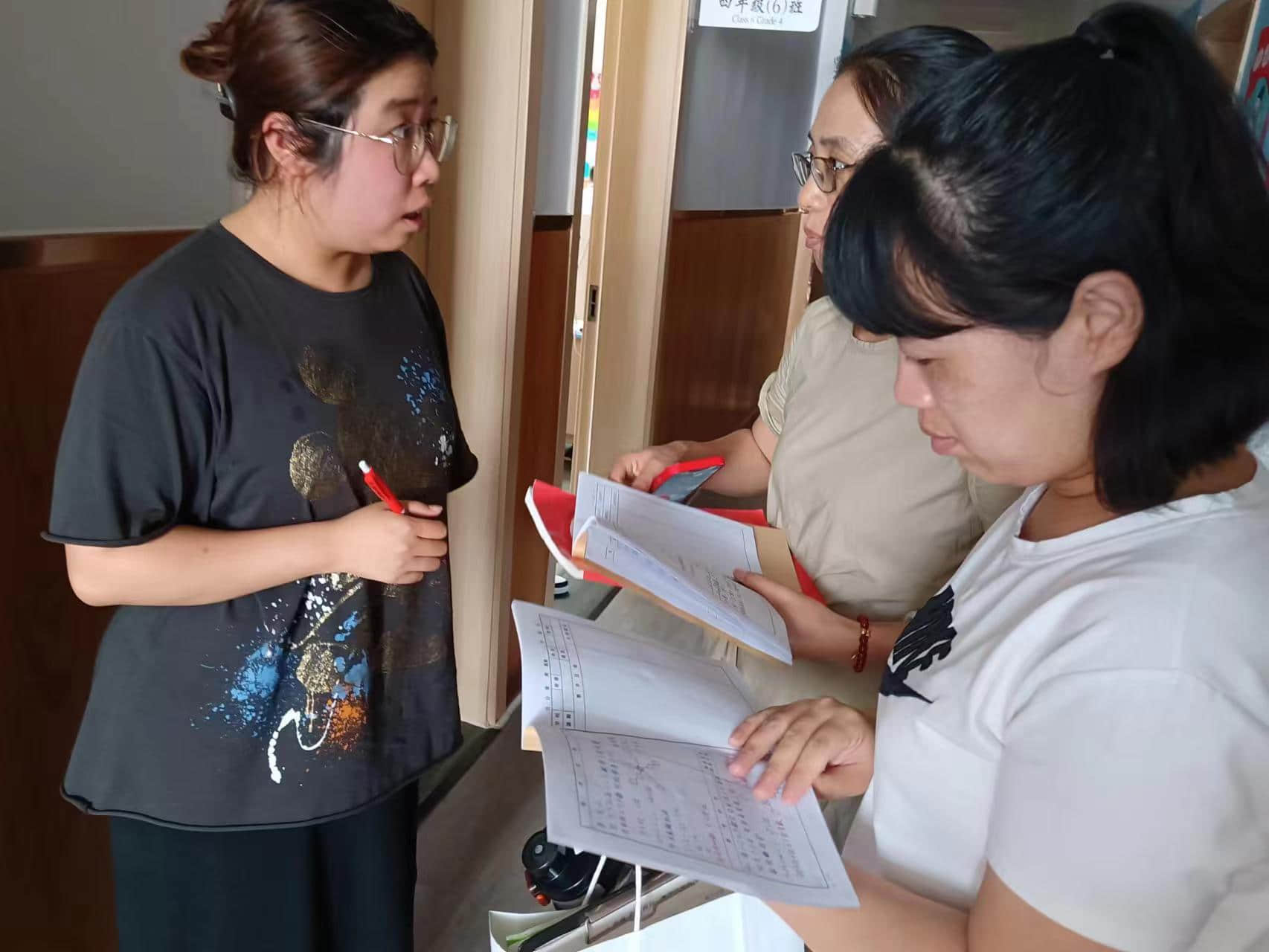 【立小?聚焦教學】開學新面貌 把脈新課堂｜石家莊私立一中附屬小學開展新學期“推門聽課”活動