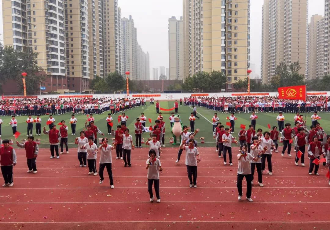 熱血燃青春 少年正風(fēng)華丨石家莊私立第一中學(xué)2023年秋季運動會圓滿舉行
