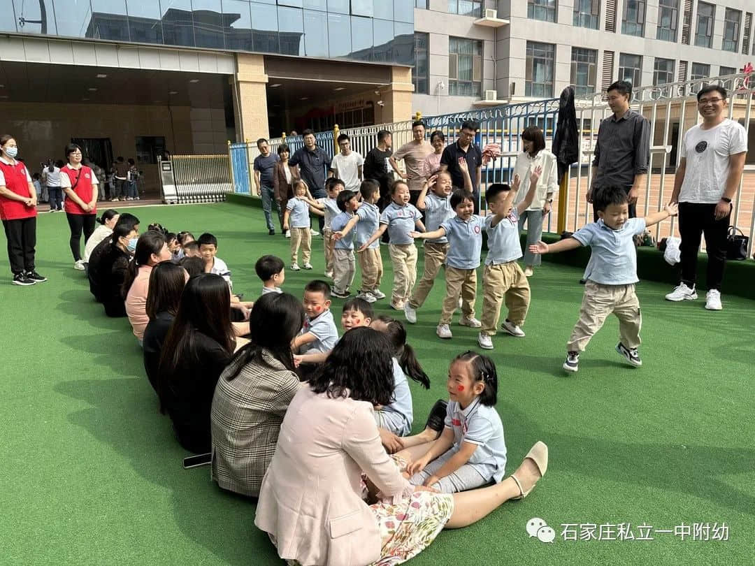 半日陪伴 見證成長(zhǎng)—石家莊私立第一中學(xué)幼兒園家長(zhǎng)開放日活動(dòng)