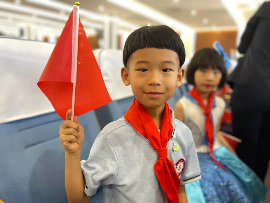 【立小?成長四禮】筑夢新時代 爭做好隊員｜石家莊私立一中附屬小學2022級入隊儀式