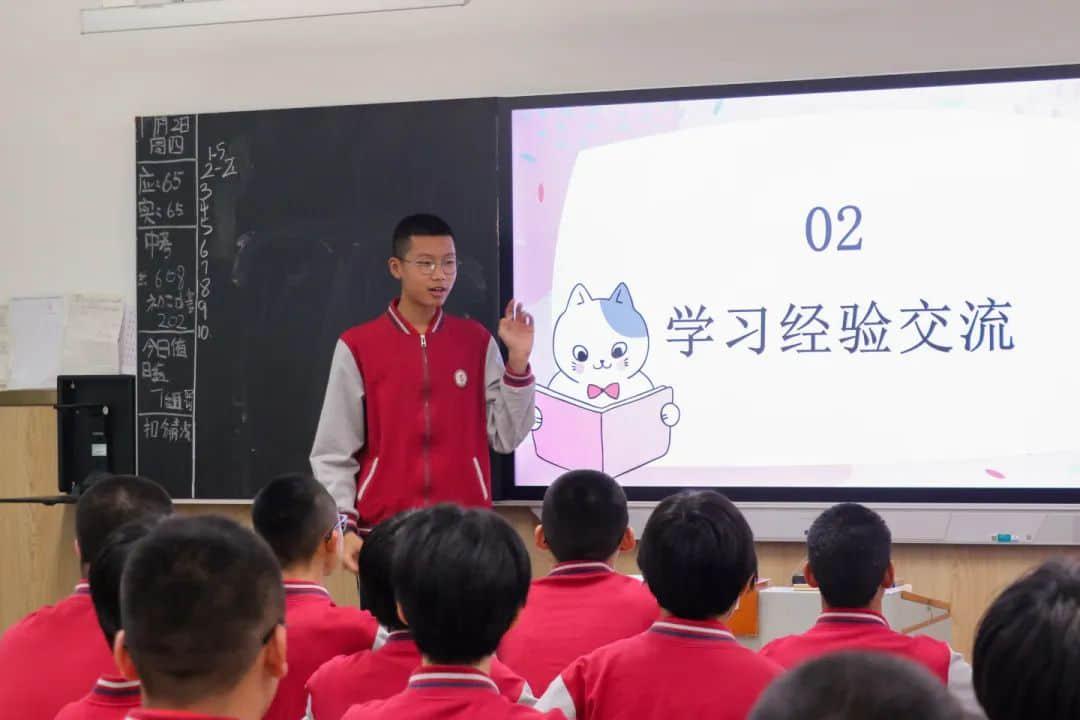 無奮斗 不青春丨初二年級(jí)厲兵秣馬備戰(zhàn)期中