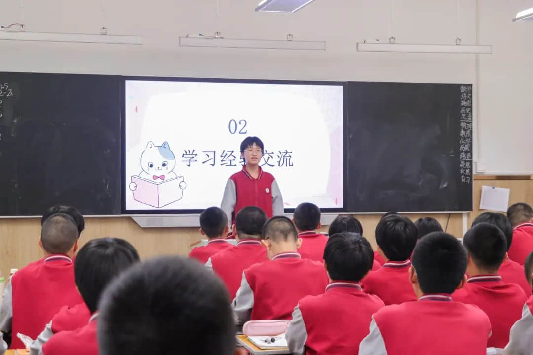 無奮斗 不青春丨初二年級(jí)厲兵秣馬備戰(zhàn)期中