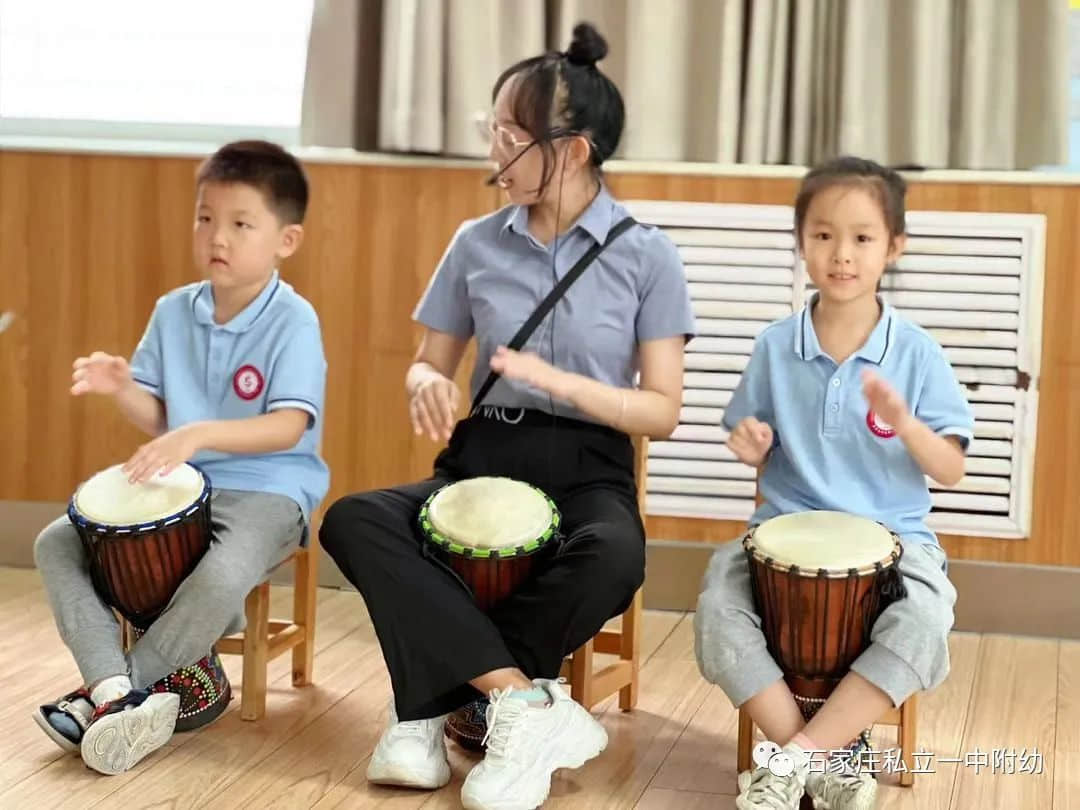 【幼之育】悅享成長(zhǎng) 陪伴孩子 留住快樂(lè)——石家莊私立第一中學(xué)幼兒園
