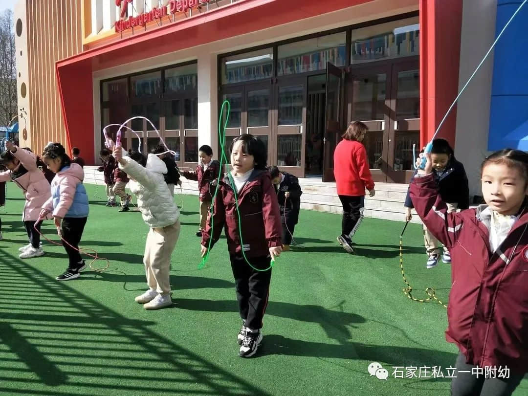 【幼之育】悅享成長(zhǎng) 陪伴孩子 留住快樂(lè)——石家莊私立第一中學(xué)幼兒園