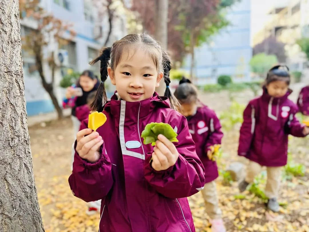 【預(yù)見(jiàn)?秋之美】繽紛秋日 邀你“趣”玩——石家莊私立一中附小預(yù)科部|四季主題課程之秋