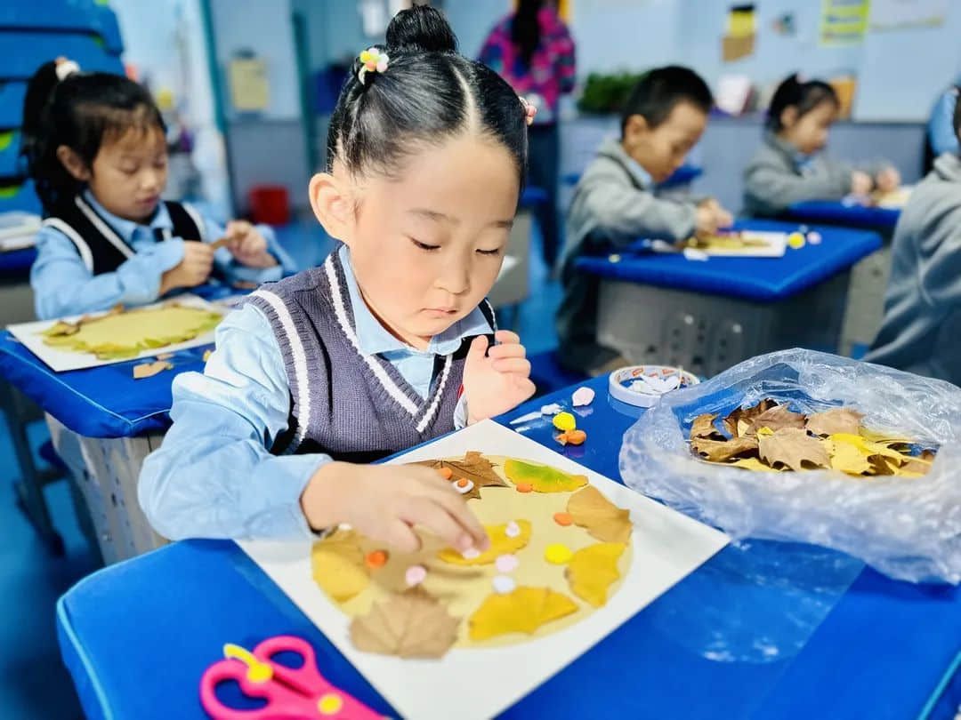 【預(yù)見(jiàn)?秋之美】繽紛秋日 邀你“趣”玩——石家莊私立一中附小預(yù)科部|四季主題課程之秋