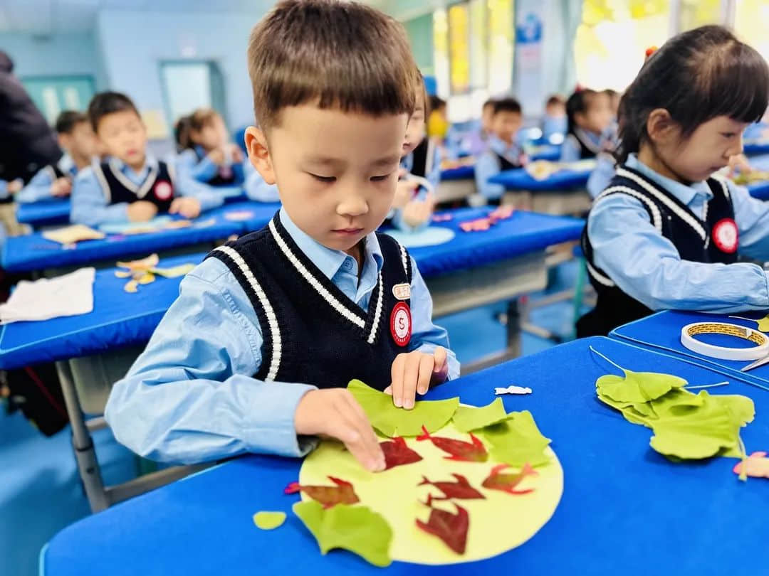【預(yù)見(jiàn)?秋之美】繽紛秋日 邀你“趣”玩——石家莊私立一中附小預(yù)科部|四季主題課程之秋