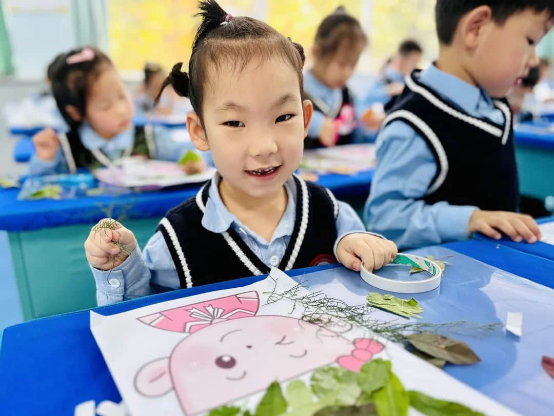 【預(yù)見(jiàn)?秋之美】繽紛秋日 邀你“趣”玩——石家莊私立一中附小預(yù)科部|四季主題課程之秋