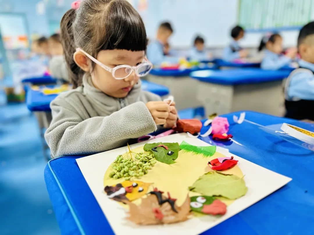 【預(yù)見(jiàn)?秋之美】繽紛秋日 邀你“趣”玩——石家莊私立一中附小預(yù)科部|四季主題課程之秋