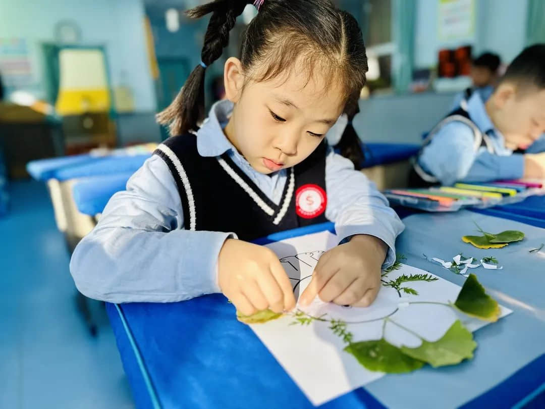 【預(yù)見(jiàn)?秋之美】繽紛秋日 邀你“趣”玩——石家莊私立一中附小預(yù)科部|四季主題課程之秋