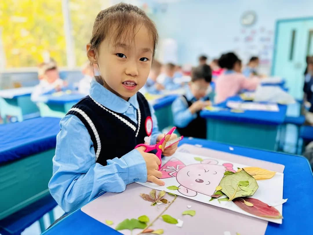 【預(yù)見(jiàn)?秋之美】繽紛秋日 邀你“趣”玩——石家莊私立一中附小預(yù)科部|四季主題課程之秋