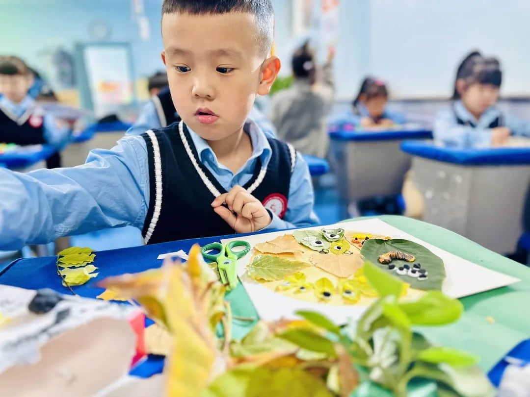【預(yù)見(jiàn)?秋之美】繽紛秋日 邀你“趣”玩——石家莊私立一中附小預(yù)科部|四季主題課程之秋