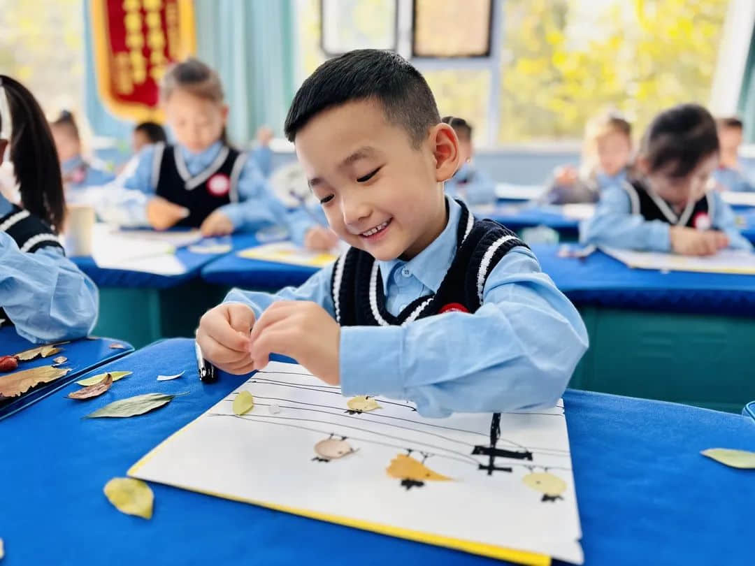 【預(yù)見(jiàn)?秋之美】繽紛秋日 邀你“趣”玩——石家莊私立一中附小預(yù)科部|四季主題課程之秋