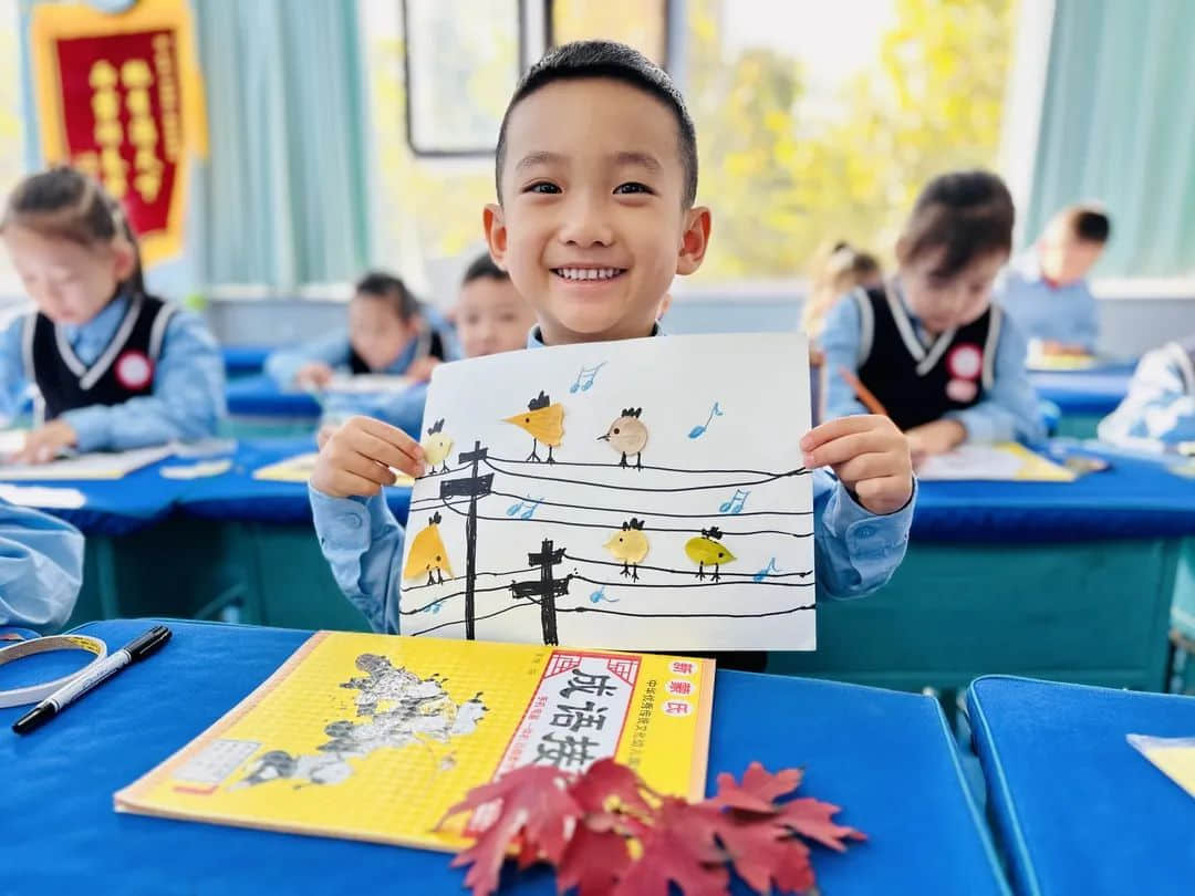 【預(yù)見(jiàn)?秋之美】繽紛秋日 邀你“趣”玩——石家莊私立一中附小預(yù)科部|四季主題課程之秋
