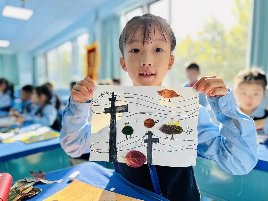 【預(yù)見(jiàn)?秋之美】繽紛秋日 邀你“趣”玩——石家莊私立一中附小預(yù)科部|四季主題課程之秋