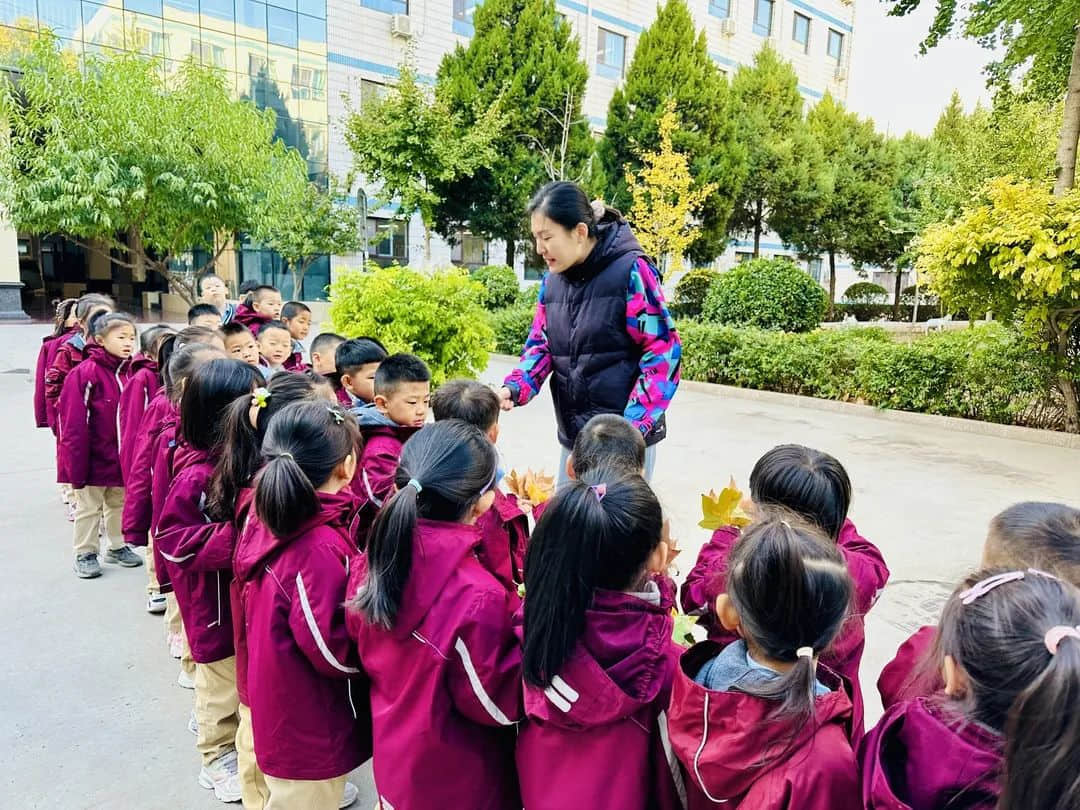 【預(yù)見(jiàn)?秋之美】繽紛秋日 邀你“趣”玩——石家莊私立一中附小預(yù)科部|四季主題課程之秋