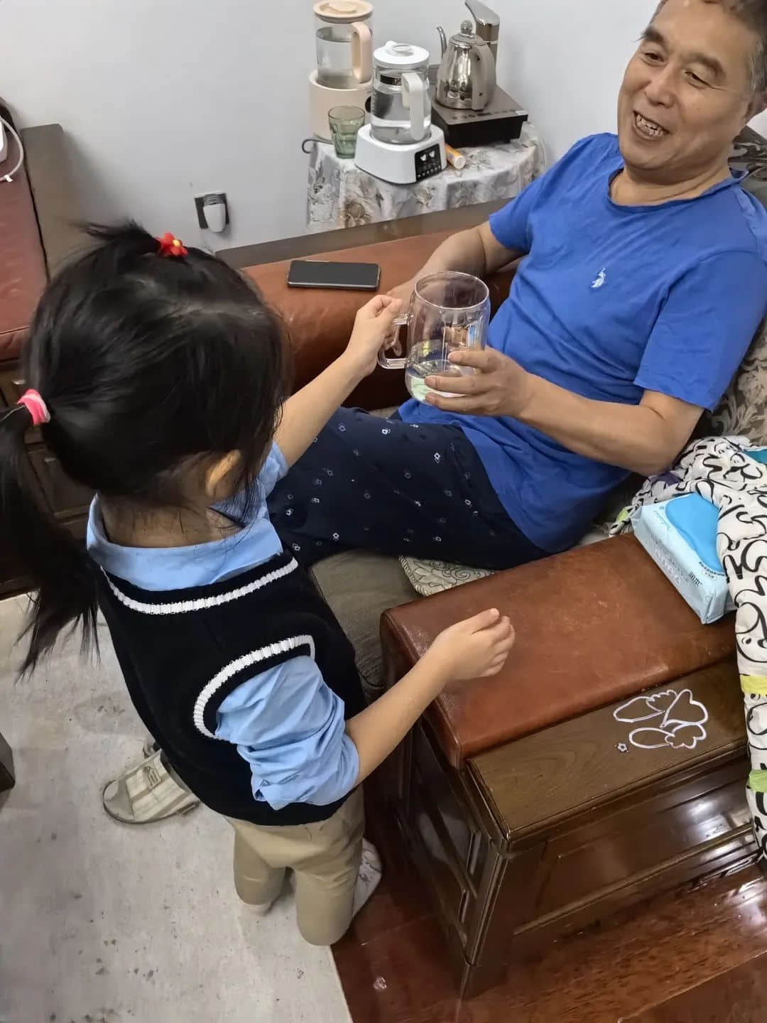 【預(yù)?感恩】知恩于心 感恩“預(yù)”行——石家莊私立一中附小預(yù)科部|以愛(ài)之名 預(yù)娃感恩行