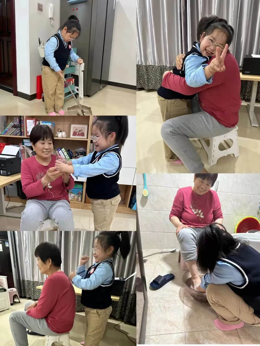 【預(yù)?感恩】知恩于心 感恩“預(yù)”行——石家莊私立一中附小預(yù)科部|以愛(ài)之名 預(yù)娃感恩行