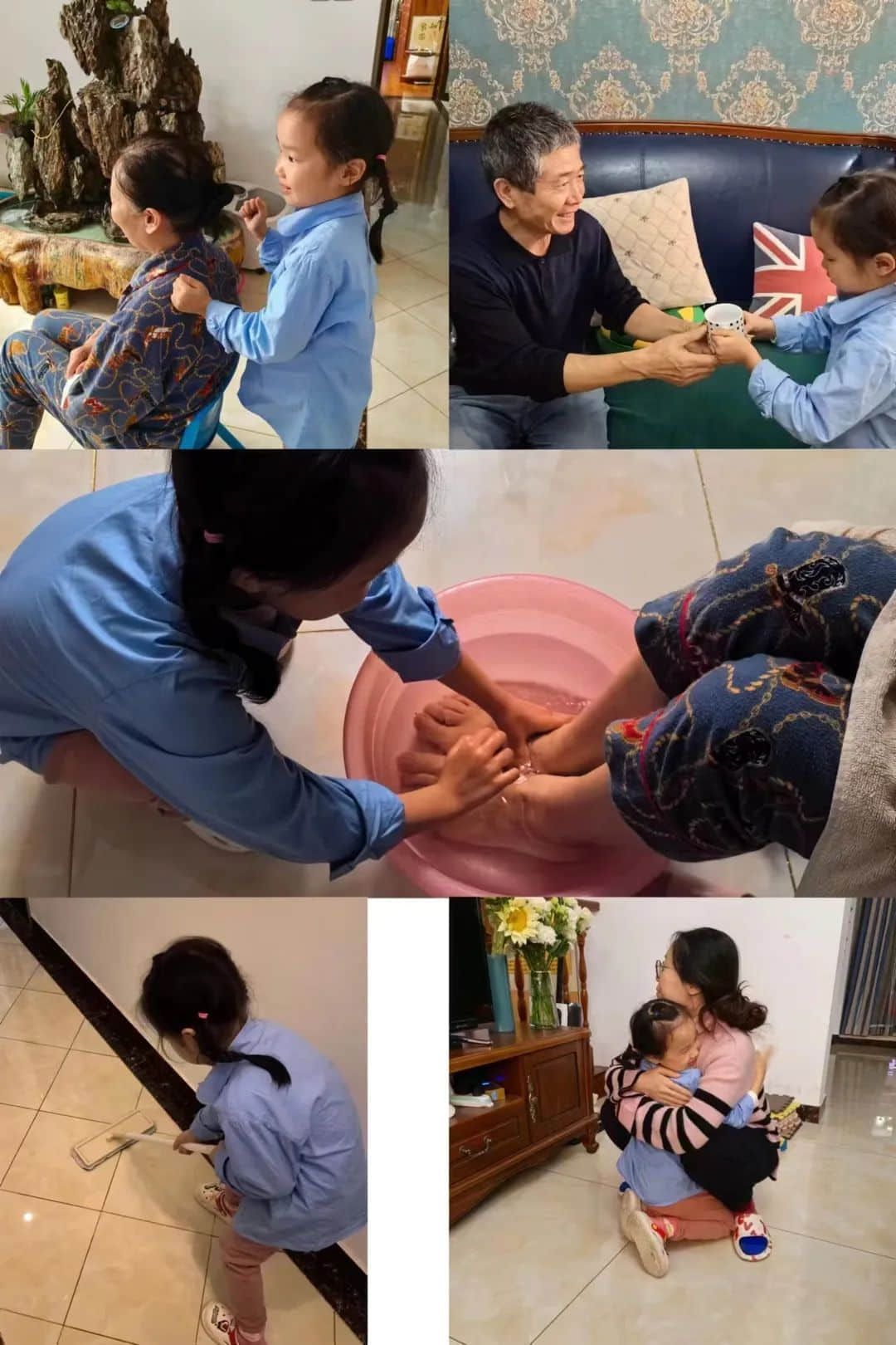 【預(yù)?感恩】知恩于心 感恩“預(yù)”行——石家莊私立一中附小預(yù)科部|以愛(ài)之名 預(yù)娃感恩行