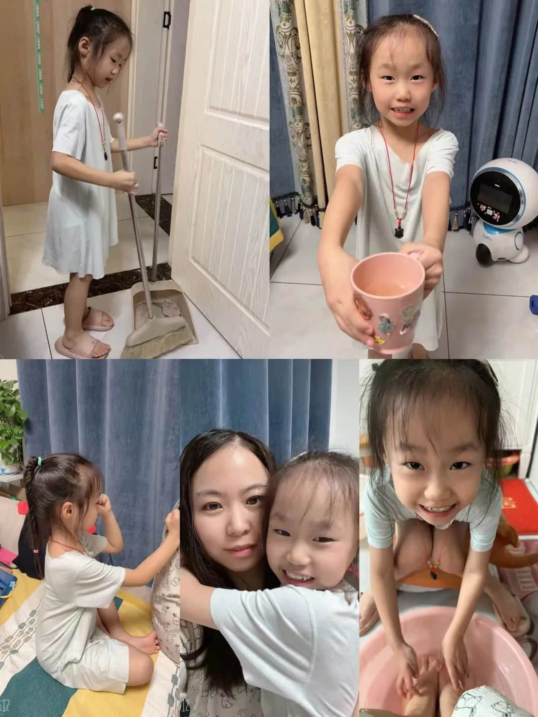 【預(yù)?感恩】知恩于心 感恩“預(yù)”行——石家莊私立一中附小預(yù)科部|以愛(ài)之名 預(yù)娃感恩行